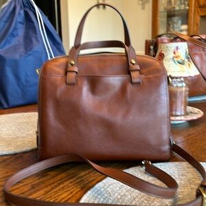 Fossil satchel